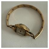 VTG Midland Wristwatch. Ornate Gold-Tone 10K