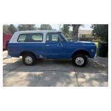 1971 K5 Chevy Blazer Legendary Legacy (with extra