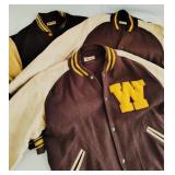 3-1950's University of Wyoming Letterman's