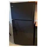 Newer Whirlpool Upright Refrigerator. Mint