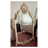 VTG Karges French Transitional Hand Painted