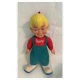 Vtg 1960's Beany Talking Pull String