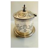 Antique W.W.H & co. Victorian Silver Plate