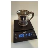 Vtg Sterling Silver 212.1-gram Cup