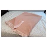 Rare VTG Pendleton Thermal Waffle-Knit 75x65