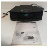 Bose Wave Radio/CD Player/Alarm. Works Great