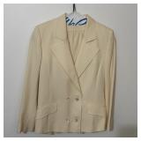 Authentic VTG Valentino Miss V Suit Skirt &