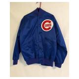 VTG MLB Chicago Cubs Starter Satin Jacket sz XL