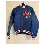 VTG MLB Chicago Cubs Starter Satin Jacket sz