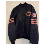 VTG MLB Chicago Bears Starter Jacket Size Large.