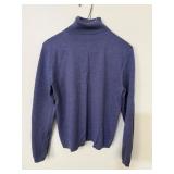 Pendleton Soft wool Turtleneck Sweater. sz Small