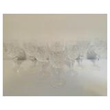 8- Waterford Crystal Powerscourt Pattern