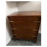 VTG Mid Century Walnut 3 Drawer Dresser by