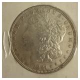 1921 Silver Mogan Dollar AU