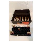 Flambeau 20 Gauge Shotgun Shell Case & Ammo. Over