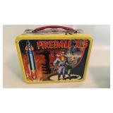 Vtg 1964 Fireball XL5 Metal Lunchbox &