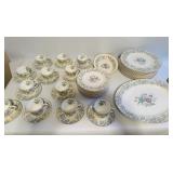 Wedgewood 12 pc Setting Wildflower Ivory Bone