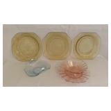 Misc Vtg Depression Glass