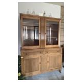 Mid Century Modern 2 pc Italian Tuscan Style