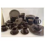 Vtg 1960's Franciscan Madeira Earthenware Dining