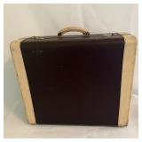 VTG 1940-50's Hard-Shell Suitcase