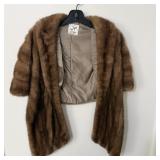 VTG Mink Fur stole by Luxury department Store