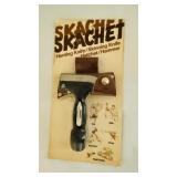 Unopened Skatchet Hunting Knife, Skinning,
