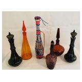Misc Vtg Wine Decanters