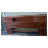 Mid Century Modern King Size Headboard