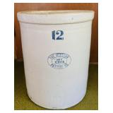 Antique Western Pottery co. 12 Gallon Crock. USA