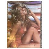 Farrah Fawcett Iconic Original Poster 20 x 28.