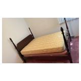 VTG 1950's Kline Full Headboard-Footboard-Rails