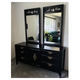 1960.s Century Furniture 'Chin Hua' 9 dr Credenza