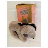 Vtg Walt Disney Eeyore Plush Stuffed Toy in