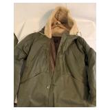 USA Air Force Flight jacket- Wyoming Cowboys on