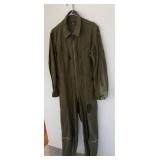 US Air Force Flight Suit L1 Size Med. Great