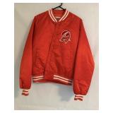 Tampa Bay Buccaneers Satin Jacket XL. Mint