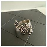 .925 Beau Sterling Ring. 4.9 g