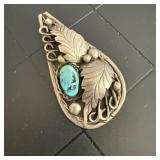 VTG Native American Navajo Sterling Turquoise