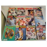 1970's -80's SPORT & Sports Illustrated Magazines