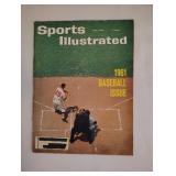1961 Sports Illustrated Magazine