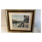 Gorgeous Watercolor Print Signed & Professionally
