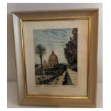 Austrian Print 'Gumpoldskirchen' by Robert