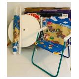 NIB Kids Club 4 pc Kiddy Patio Set