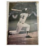 VTG 1973 Original Hank Aaron Atlanta Braves