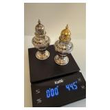 VTG Strasbourg Sterling Silver Salt & Pepper