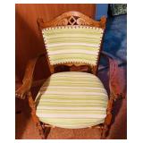 VTG French Louis XV Style Carved Fruitwood