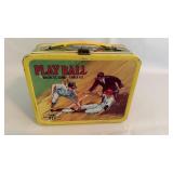 Vtg 1969 'Play Ball' Magnetic Game Lunchbox &