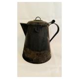 Vtg 17' Cowboy Campfire Kettle