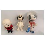 Vtg Snoopy Nassau Astronaut, Charlie Brown &